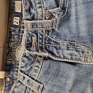 Miss Me Classic Blue Jeans Size 27